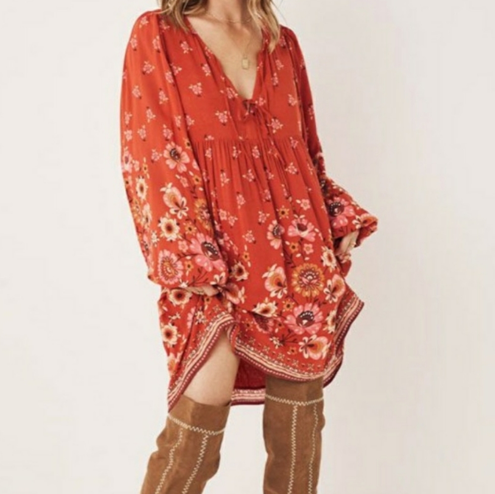 Spell Joni Tunic Dress XXS